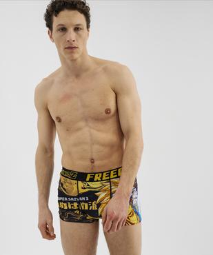 Boxer en microfibre imprimé homme - Freegun x Dragon Ball Z vue2 - DRAGON BALL Z - GEMO