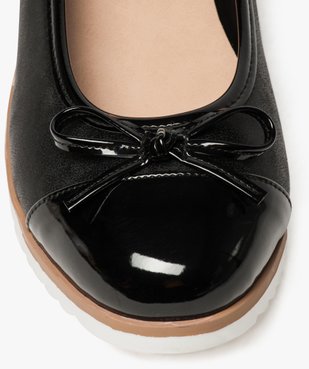 Ballerines femme à semelle crantée tendance vue6 - GEMO(URBAIN) - GEMO