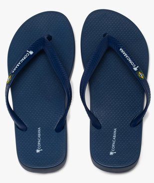 Tongs homme unies à bride souple - Copacabana vue1 - COPACABANA - GEMO