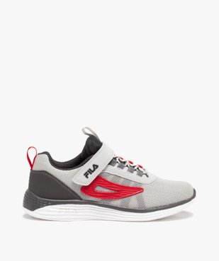 Baskets garçon style running en mesh – Fila Newmodel vue1 - FILA - GEMO