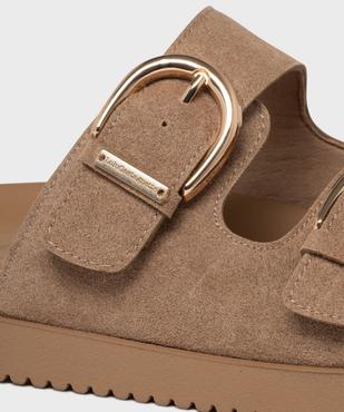 Mules à larges brides femme - LuluCastagnette vue6 - LULUCASTAGNETTE - GEMO