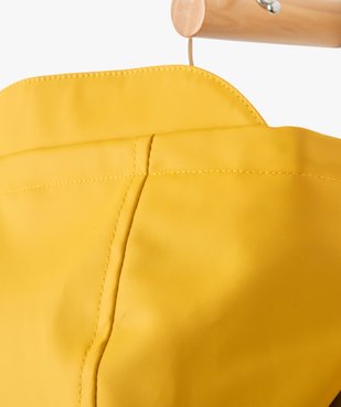 Imperméable à capuche et doublure polaire bébé  vue5 - GEMO(BEBE DEBT) - GEMO