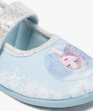 Chaussons fille babies pailletées Reine des Neige vue6 - REINE DES NEIGE - GEMO