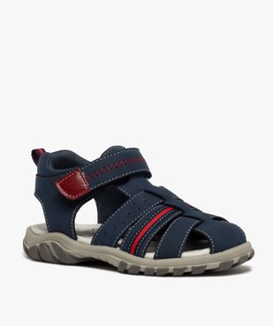 Sandales garçon tout terrain à scratch et bout fermé vue2 - Nikesneakers (ENFANT) - Nikesneakers