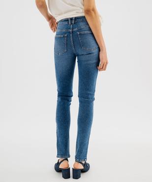 Jean Slim stretch taille normale femme vue3 - GEMO 4G FEMME - GEMO