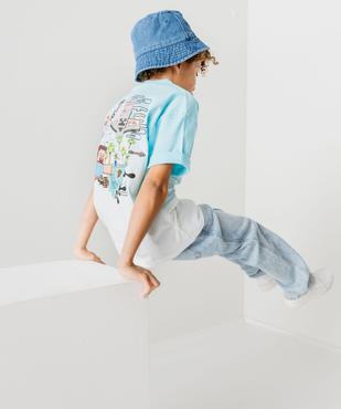 Tee-shirt Minecraft imprimé garçon vue9 - MINECRAFT - GEMO