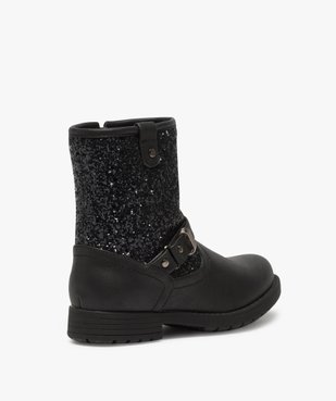 Boots fille à tige pailletée vue4 - GEMO (ENFANT) - GEMO
