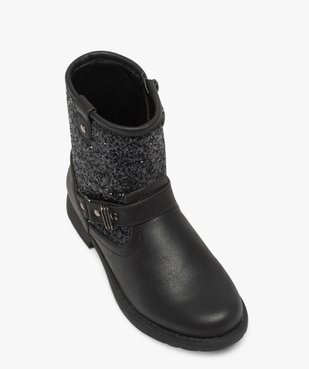 Boots fille à tige pailletée vue5 - GEMO (ENFANT) - GEMO
