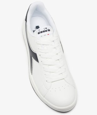 Baskets homme bicolores à lacets – Diadora Game vue5 - DIADORA - GEMO
