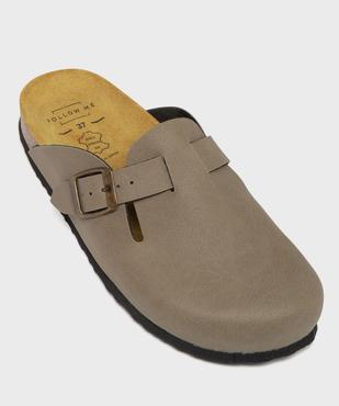 Sabots à semelle intérieure cuir anatomique femme vue5 - FOLLOW ME G4G - GEMO