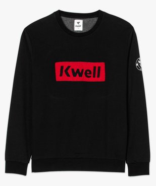 Sweat homme en molleton avec broderie bouclette - Kwell by Soprano vue4 - KWELL - GEMO