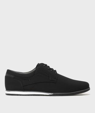 Derbies à semelle sportswear dessus textile homme - Mario Baldano vue7 - MARIO BALDANO - GEMO