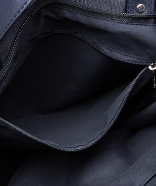 Sac cabas femme bimatière avec perles et sequins à bandoulière amovible vue3 - GEMO (ACCESS) - GEMO