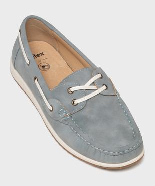 Chaussures bateau spécial confort femme vue5 - G'FLEX - GEMO