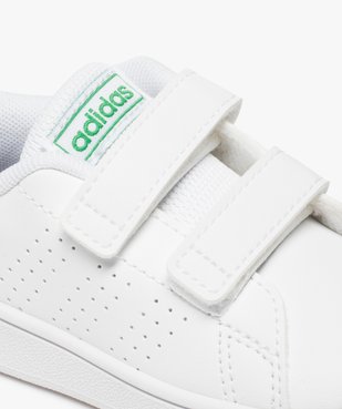Baskets bébé à scratch – Adidas vue6 - ADIDAS - GEMO
