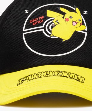 Casquette enfant imprimé Pikachu - Pokémon vue3 - POKEMON - GEMO