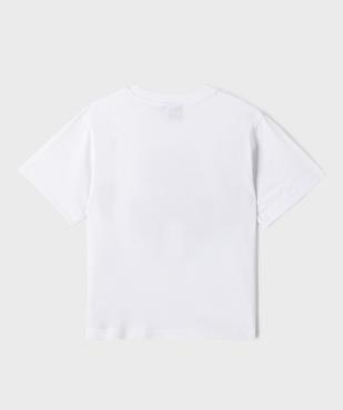 Tee-shirt col rond imprimé garçon - STRANGER THINGS vue3 - STRANGER THINGS - GEMO