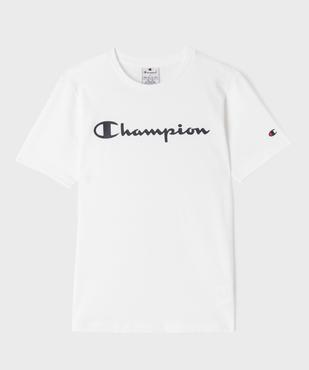 Tee-shirt manches courtes avec logo poitrine garçon - Champion USA vue1 - CHAMPION USA - GEMO