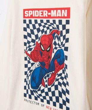 Tee-shirt garçon à manches longues à motif Spiderman - Marvel vue4 - SPIDERMAN - GEMO