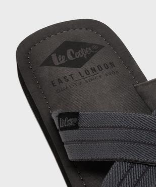 Mules à larges brides croisées homme - Lee Cooper vue6 - LEE COOPER - GEMO