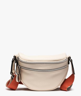 Sac femme besace esprit banane - Lulu Castagnette vue1 - LULU CASTAGNETT - GEMO