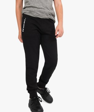 Pantalon de jogging molletonné garçon Kwell vue1 - KWELL - GEMO