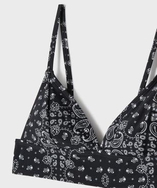 Maillot de bain 2 pièces avec brassière triangle fille vue3 - GEMO (JUNIOR) - GEMO