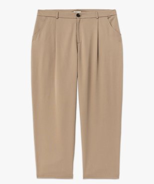 Pantalon de tailleur droit femme grande taille vue4 - GEMO (G TAILLE) - GEMO