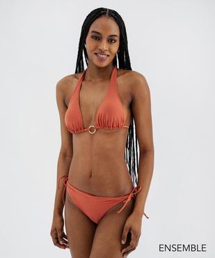 Ensemble de maillot de bain triangle pailleté pour femme - GEMO