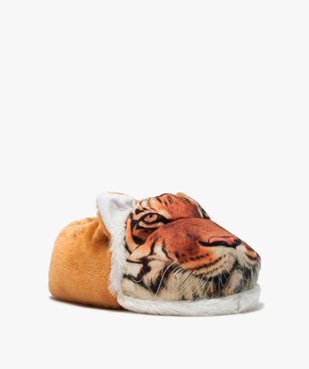 Chaussons garçon en volume tête de tigre vue2 - GEMO C4G GARCON - GEMO