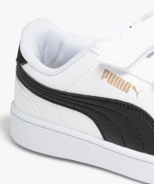 Baskets garçon bicolores à scratch – Puma Shuffle vue6 - PUMA - GEMO