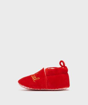 Chaussons de naissance Noël brodé bébé vue3 - LITTLE LOVE - GEMO