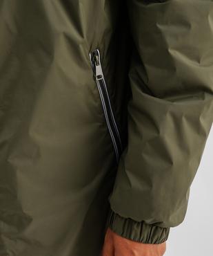 Imperméable à capuche et doublure chaude homme vue6 - GEMO (HOMME) - GEMO