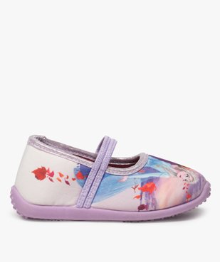 Chaussons fille babies Elsa et Anna - La Reine des Neiges vue1 - REINE DES NEIGE - GEMO