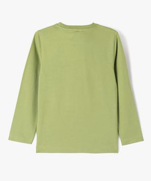 Tee-shirt garçon motif changeant – Lulu Castagnette vue5 - LULUCASTAGNETTE - GEMO