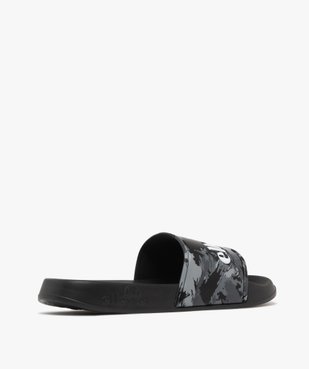 Mules de piscine homme à bandeau camouflage - Ellesse vue10 - ELLESSE - GEMO