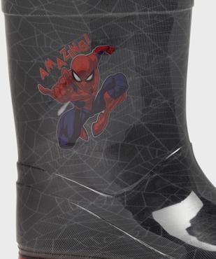 Bottes de pluie garçon à semelle contrastante - Spiderman vue12 - SPIDERMAN - GEMO