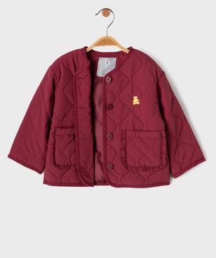 Veste matelassée bébé fille - LuluCastagnette vue2 - LULUCASTAGNETTE - GEMO