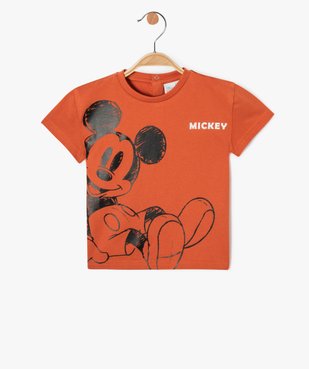 Tee-shirt à manches courtes en coton imprimé ciné bébé garçon vue1 - GEMO(BEBE DEBT) - GEMO