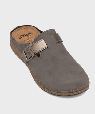 Sabot confort avec semelle intérieure cuir femme vue5 - G'FLEX - GEMO