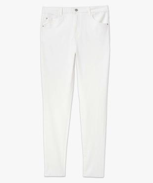 Jean femme coupe Skinny taille normale vue4 - GEMO(FEMME PAP) - GEMO