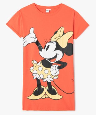 Chemise de nuit femme avec motif Minnie - Disney vue4 - DISNEY DTR - GEMO