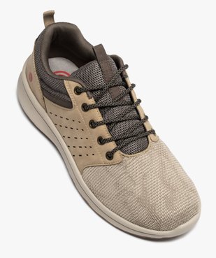 Derbies homme confort à tige souple - Wellness vue5 - WELLNESS - GEMO