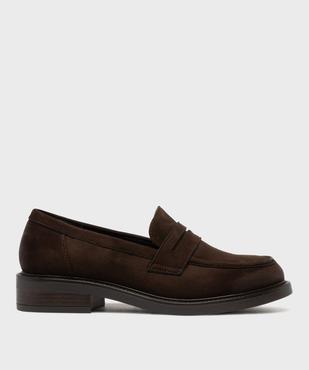 Mocassins en suédine femme - Follow Me vue1 - FOLLOW ME - GEMO