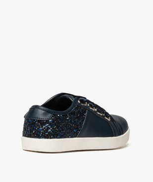 Baskets pailletées fille avec lacets rubans vue4 - GEMO (ENFANT) - GEMO