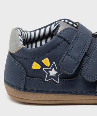 Chaussures premiers pas souples et légères bébé garçon - Hobiz vue6 - HOBIZ - GEMO