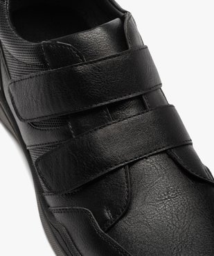 Chaussures homme confort style bateau unies à scratch vue6 - GEMO (CONFORT) - GEMO