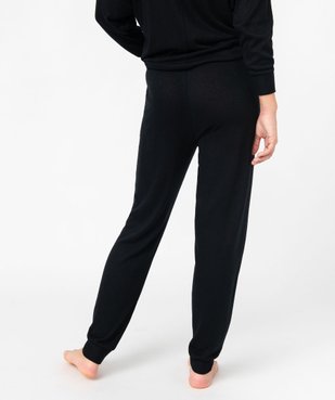 Pantalon de pyjama en maille fine femme vue2 - GEMO 4G FEMME - GEMO