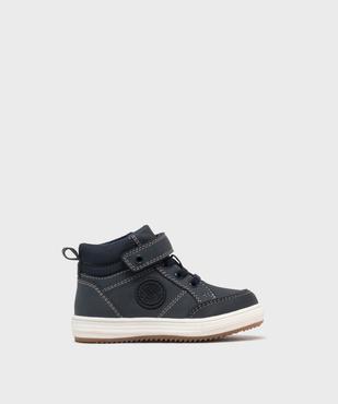 Boots à scratch avec doublure chaude bébé garçon - Buggy vue1 - BUGGY - GEMO