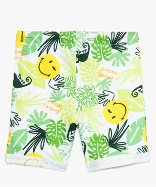 Short bébé garçon avec motifs multicolores - SmileyWorld vue2 - SMILEY - GEMO